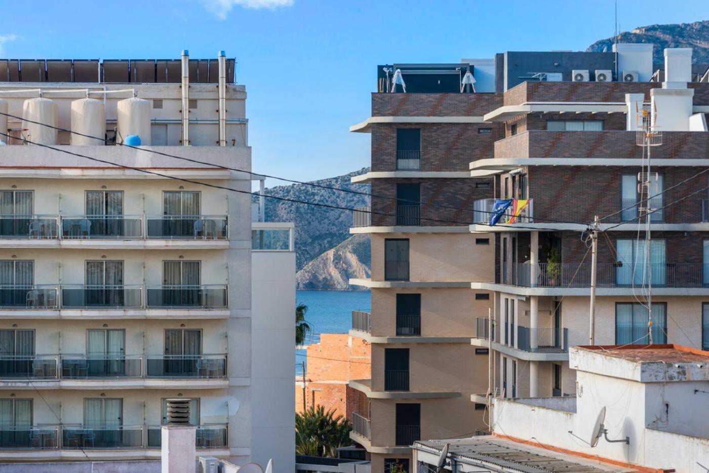 Apartament Pondarosa - PlusHolidays Calpe Exterior foto